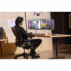 HP Z27q G3 QHD écran plat de PC 27" 2560 x 1440 pixels Quad HD LED Argent - Vue supplémentaire 7